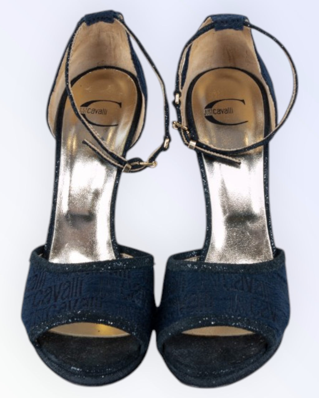 Just Cavalli tekstiilisandaalit