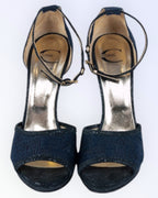 Just Cavalli tekstiilisandaalit