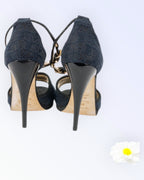 Just Cavalli tekstiilisandaalit