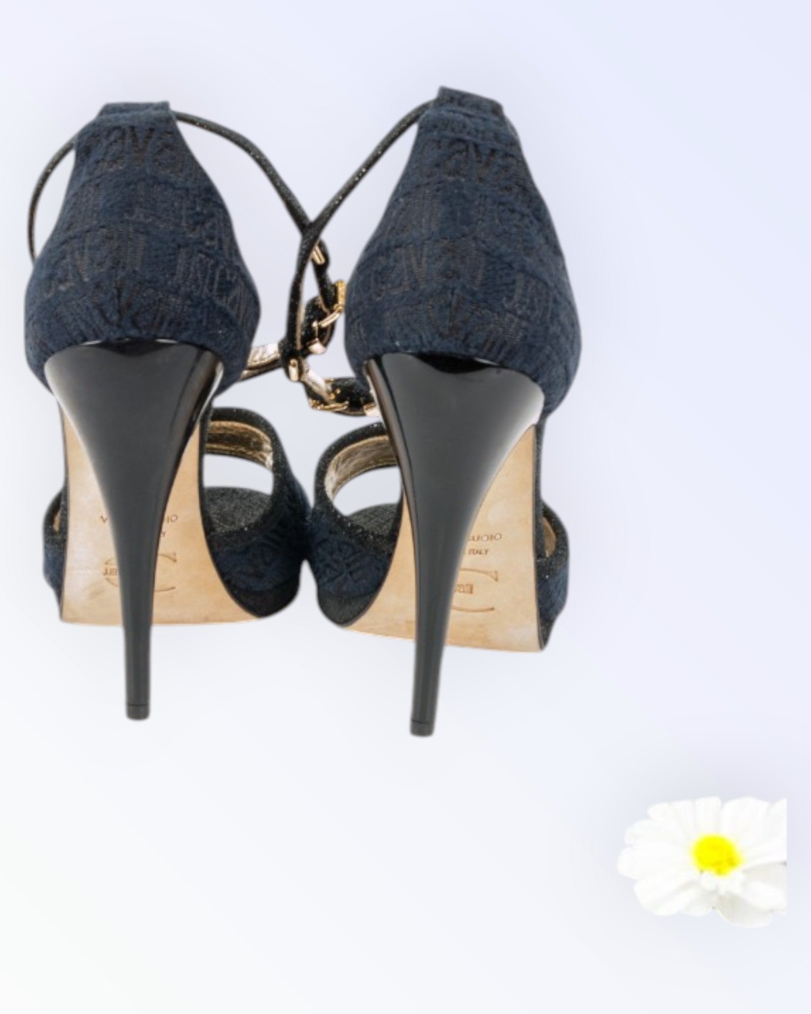 Just Cavalli tekstiilisandaalit