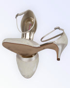 Rainbow wedding shoes