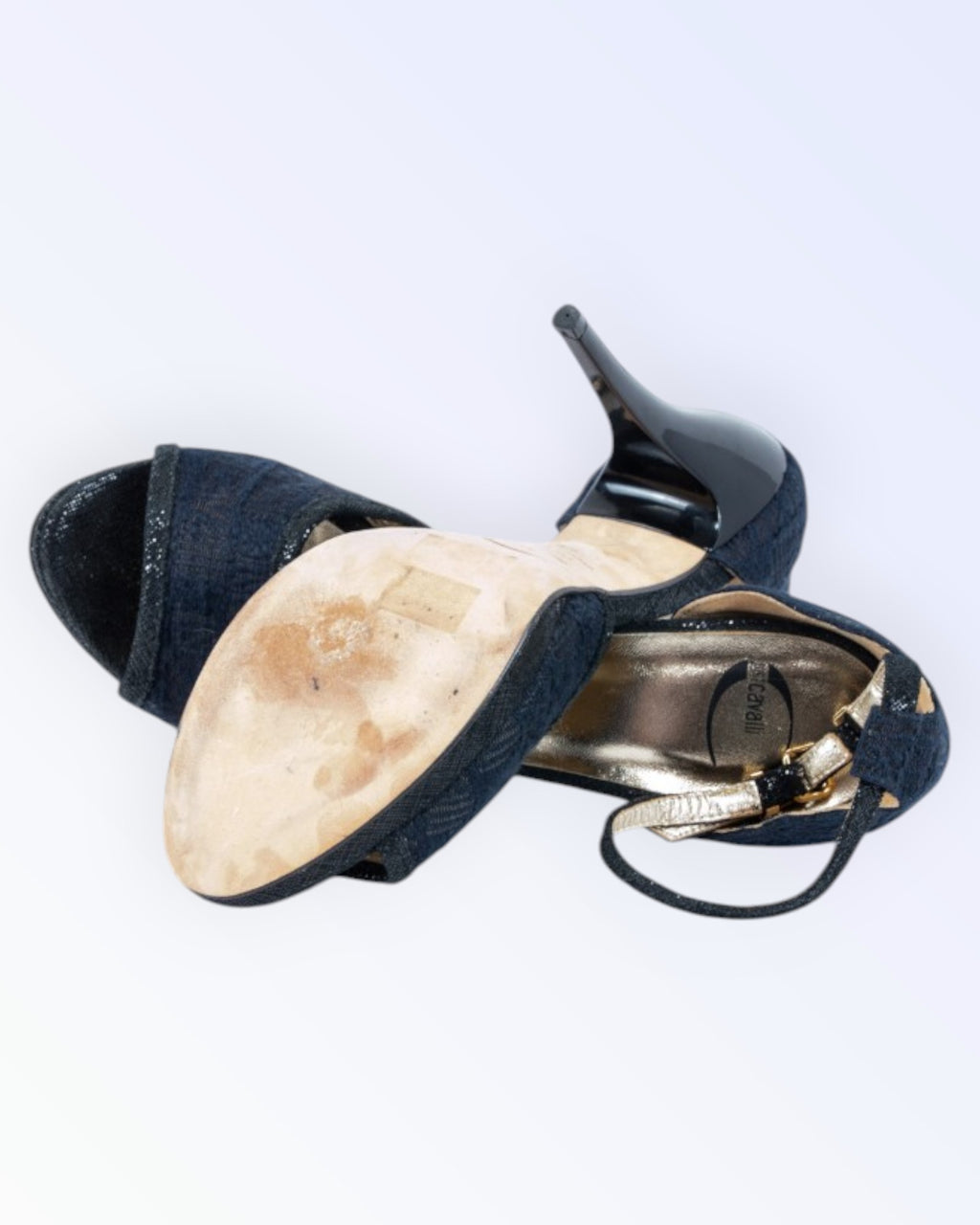 Just Cavalli tekstiilisandaalit