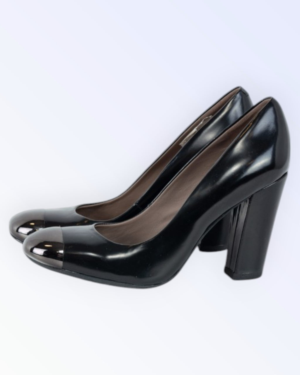 Geox-lakkanahkakengät