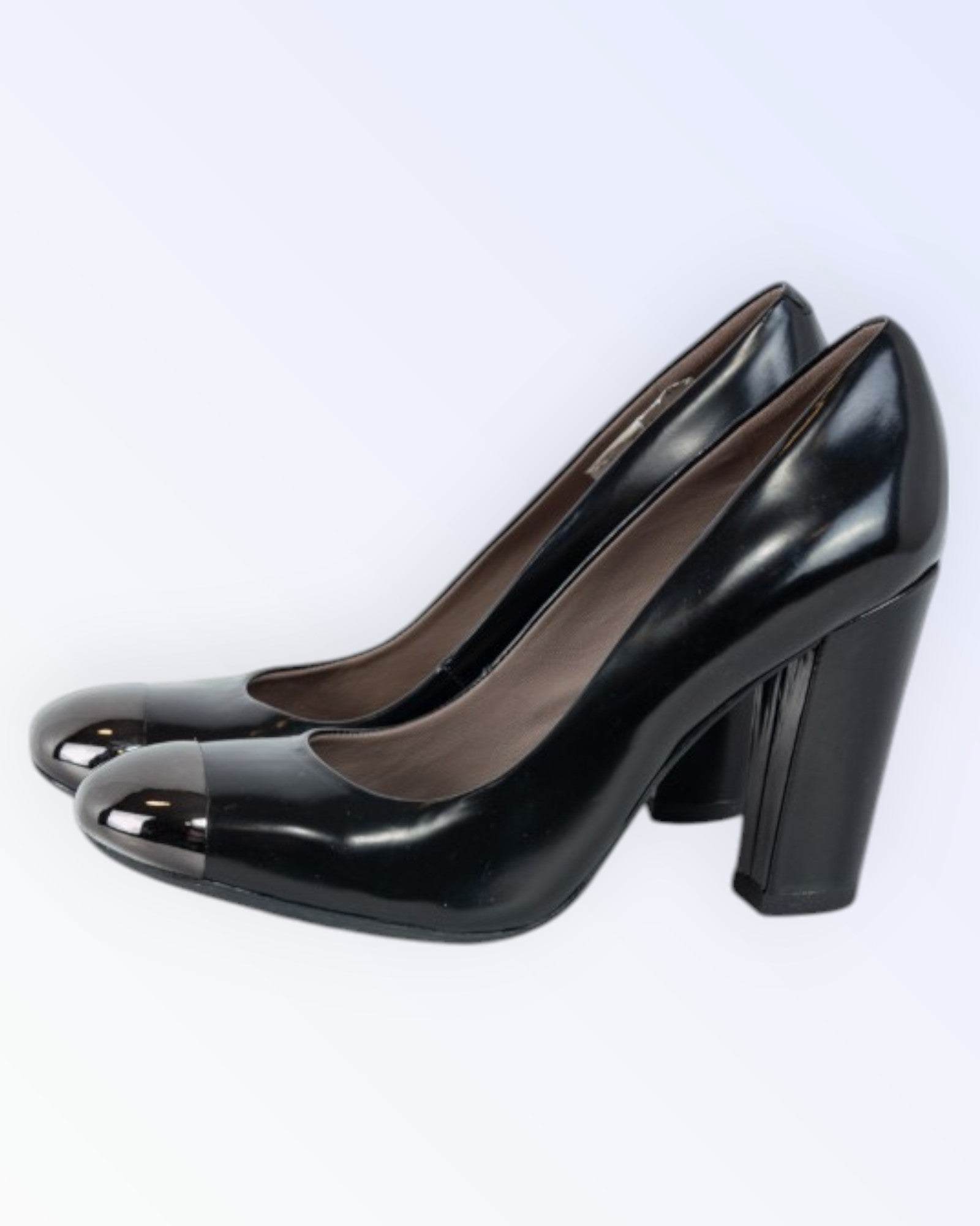 Geox-lakkanahkakengät