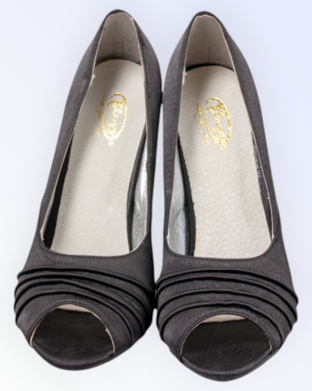 Blizz mustad tekstiilkingad