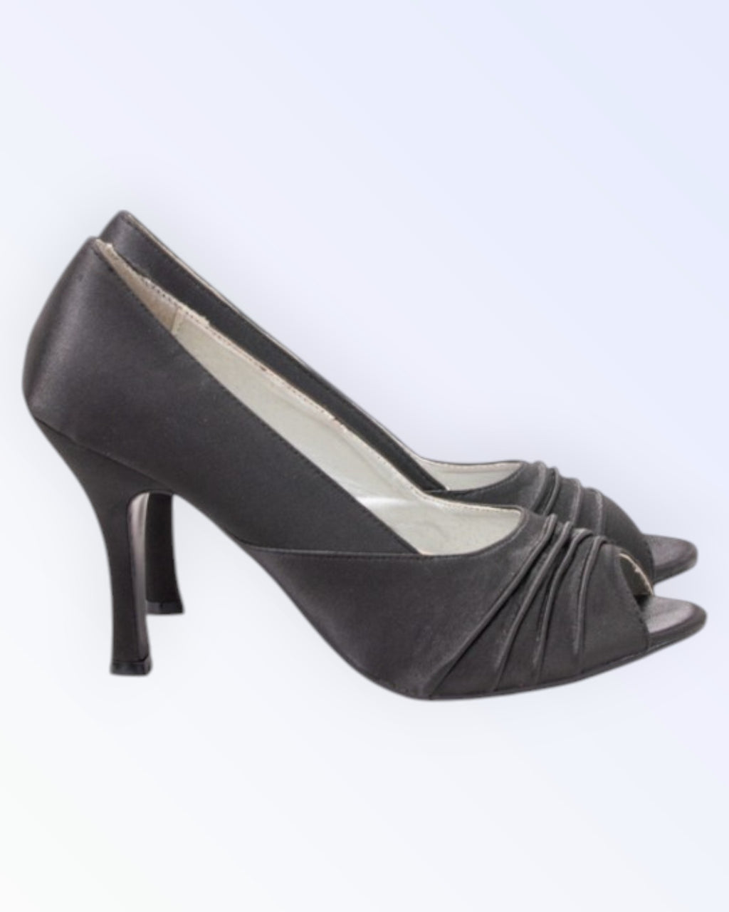 Blizz mustad tekstiilkingad