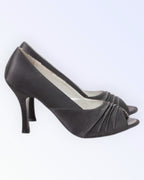 Blizz mustad tekstiilkingad