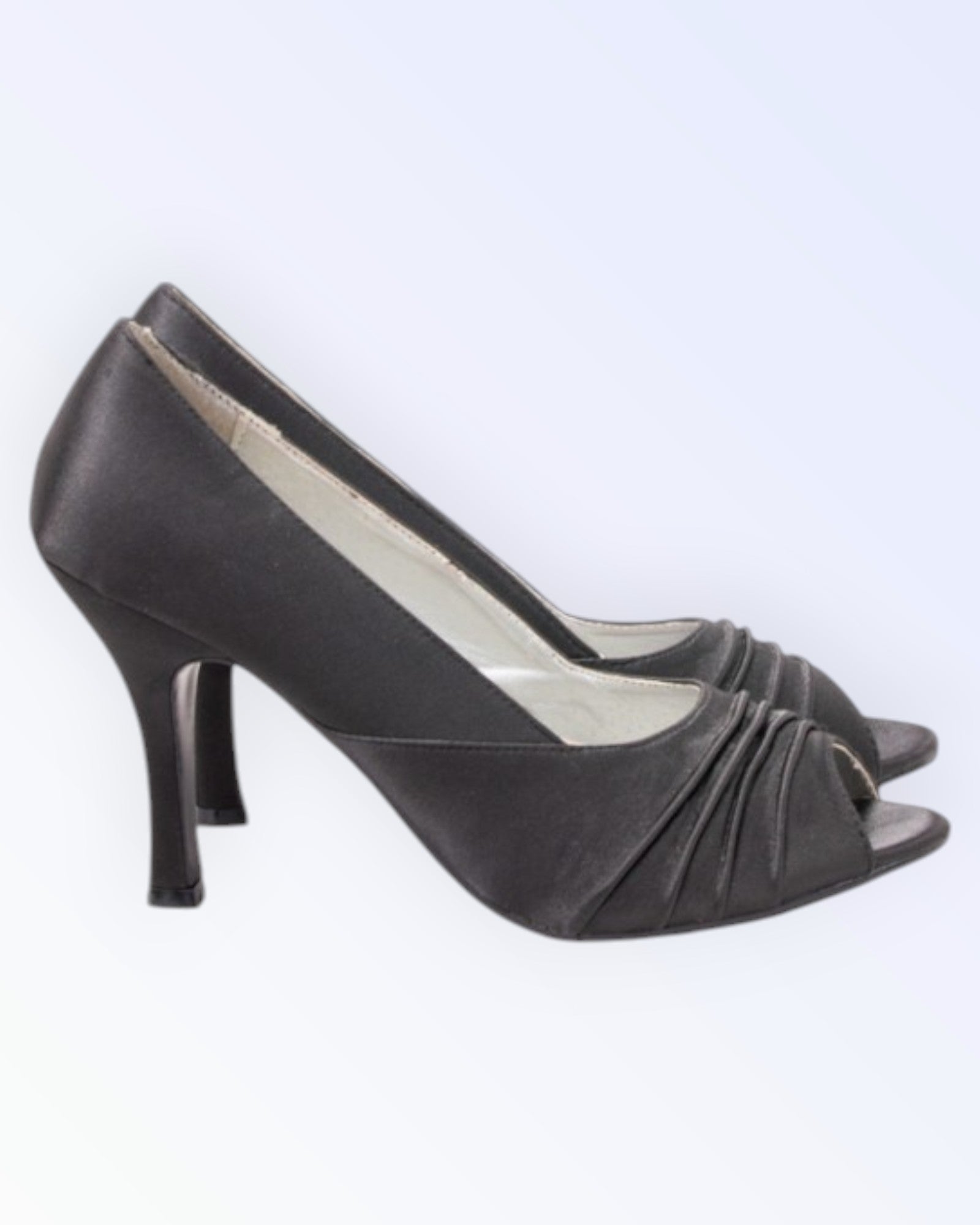 Blizz mustad tekstiilkingad