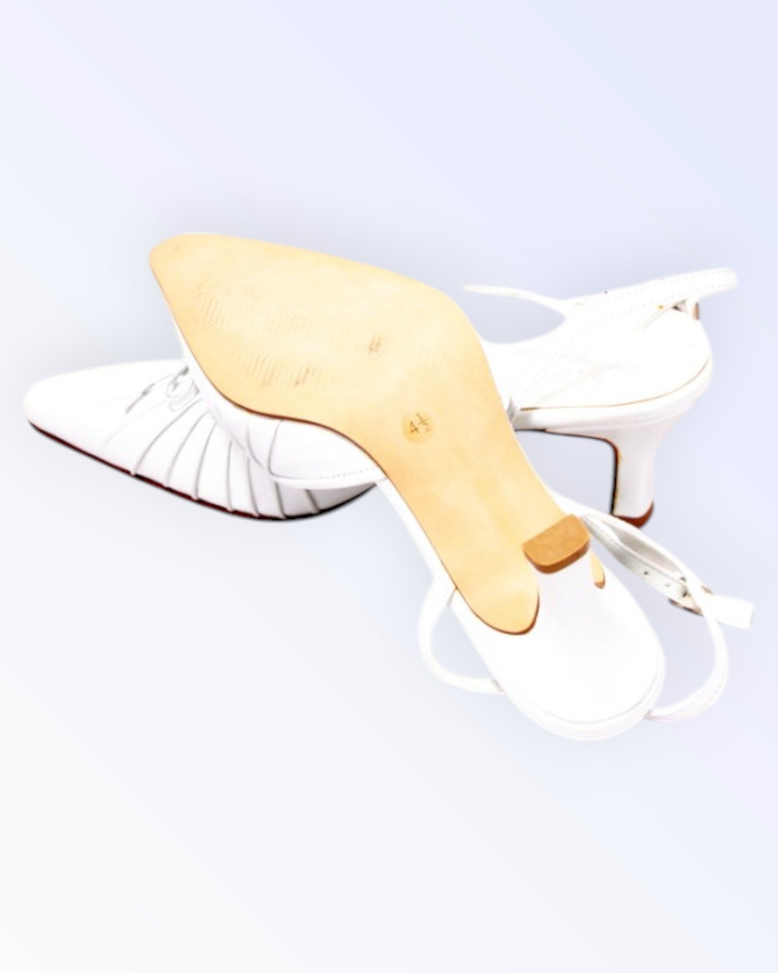 White Lady wedding shoes