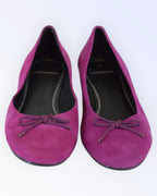 Vagabond purple ballerinas