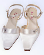 Rainbow wedding shoes