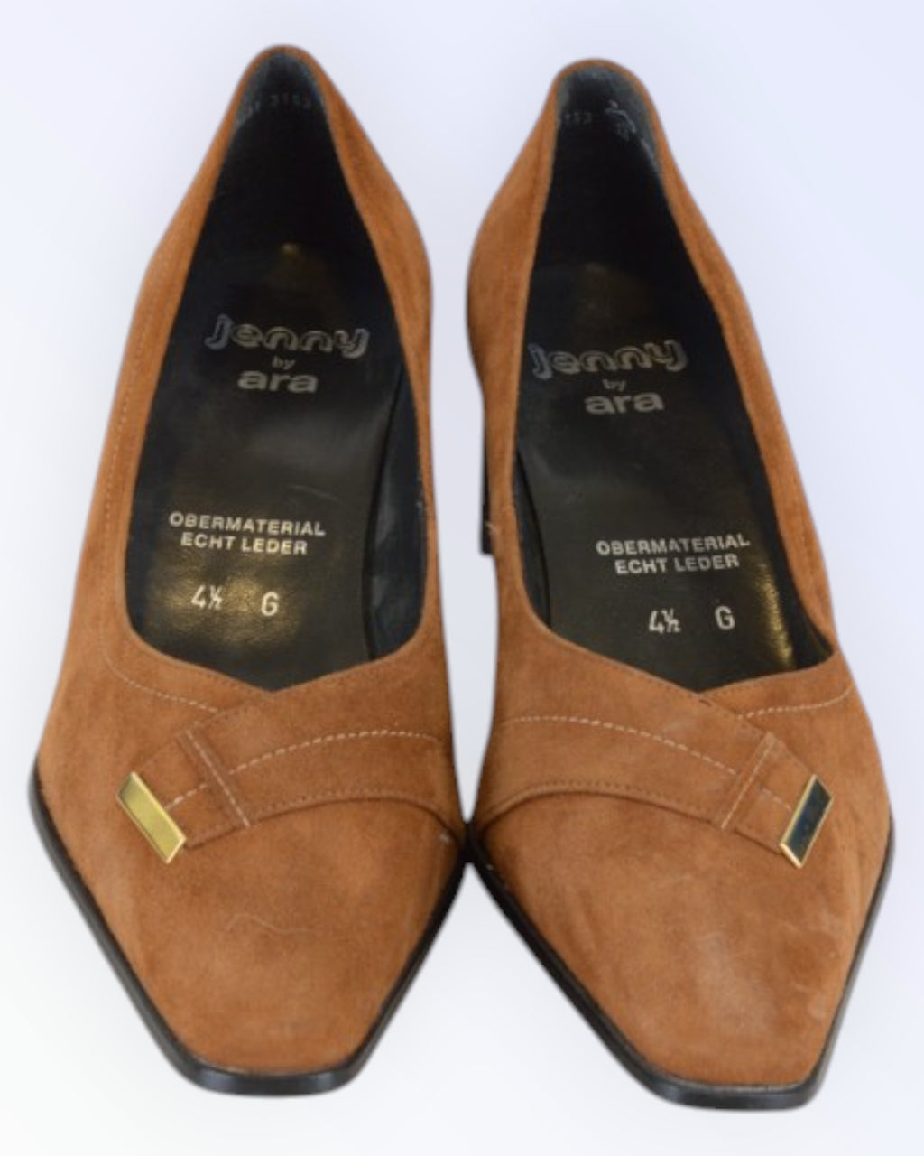 Jenny by Ara ruskeat kengät