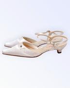 Rainbow wedding shoes