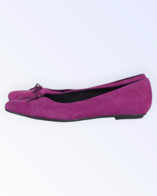 Vagabond violetit ballerinat