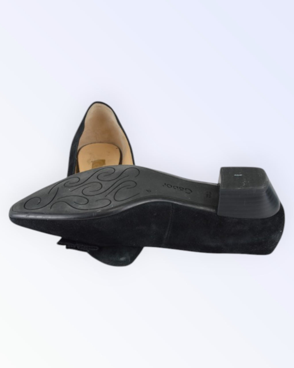 Gabor mustat kengät