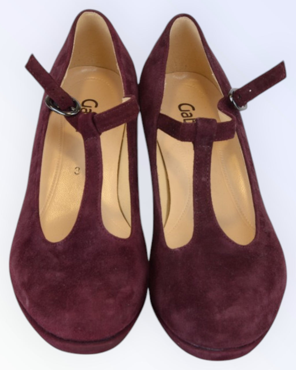 Gabor viininpunaiset kengät