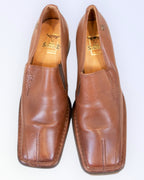 Joe Sanchezin ruskeat kengät