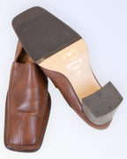 Joe Sanchezin ruskeat kengät