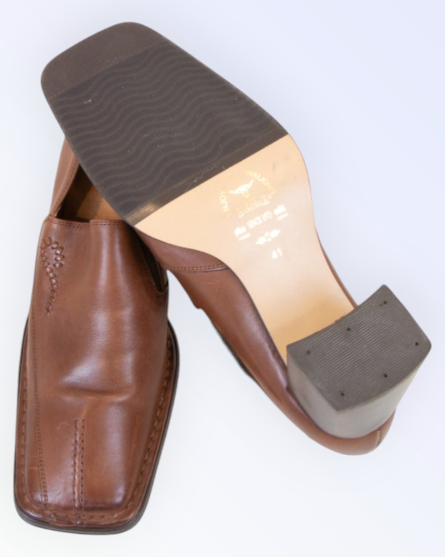 Joe Sanchez brown shoes