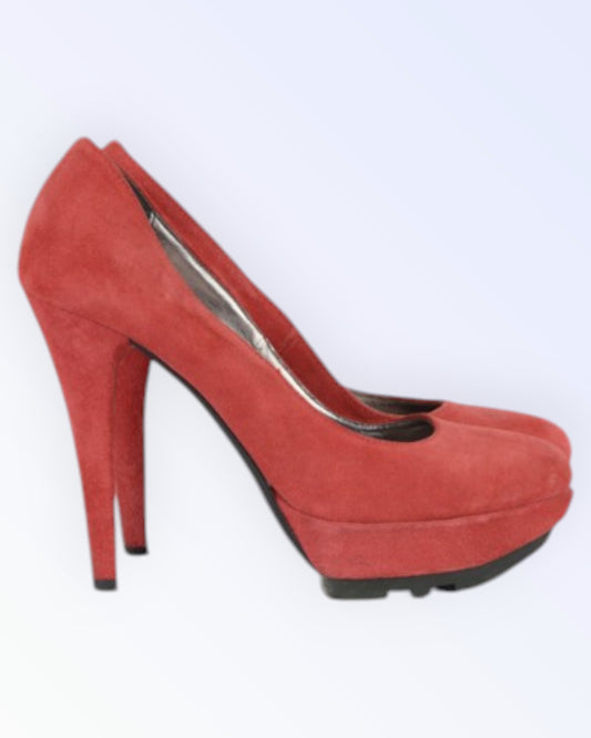 Dolce&amaro oranssit platform-kengät