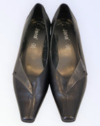 Jana mustat street-kengät