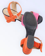 Geox moniväriset sandaalit