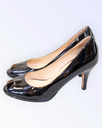 Cole Haan black patent leather shoes