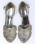 Rainbow wedding shoes