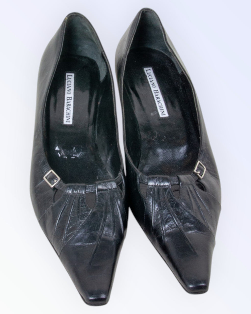 Luciano Barachini mustad kingad