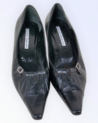 Luciano Barachini mustad kingad