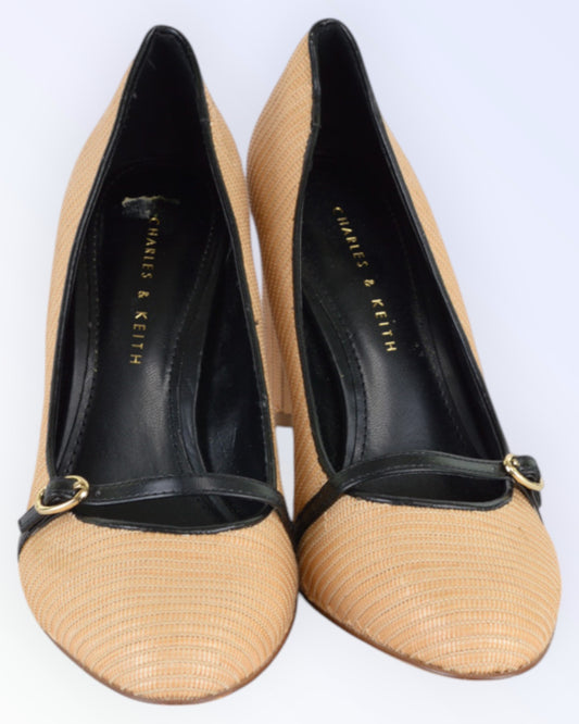 Charles & Keith tekstiilikengät