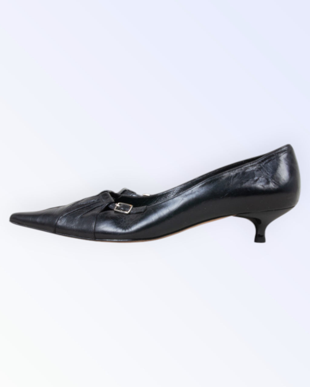 Luciano Barachini mustad kingad