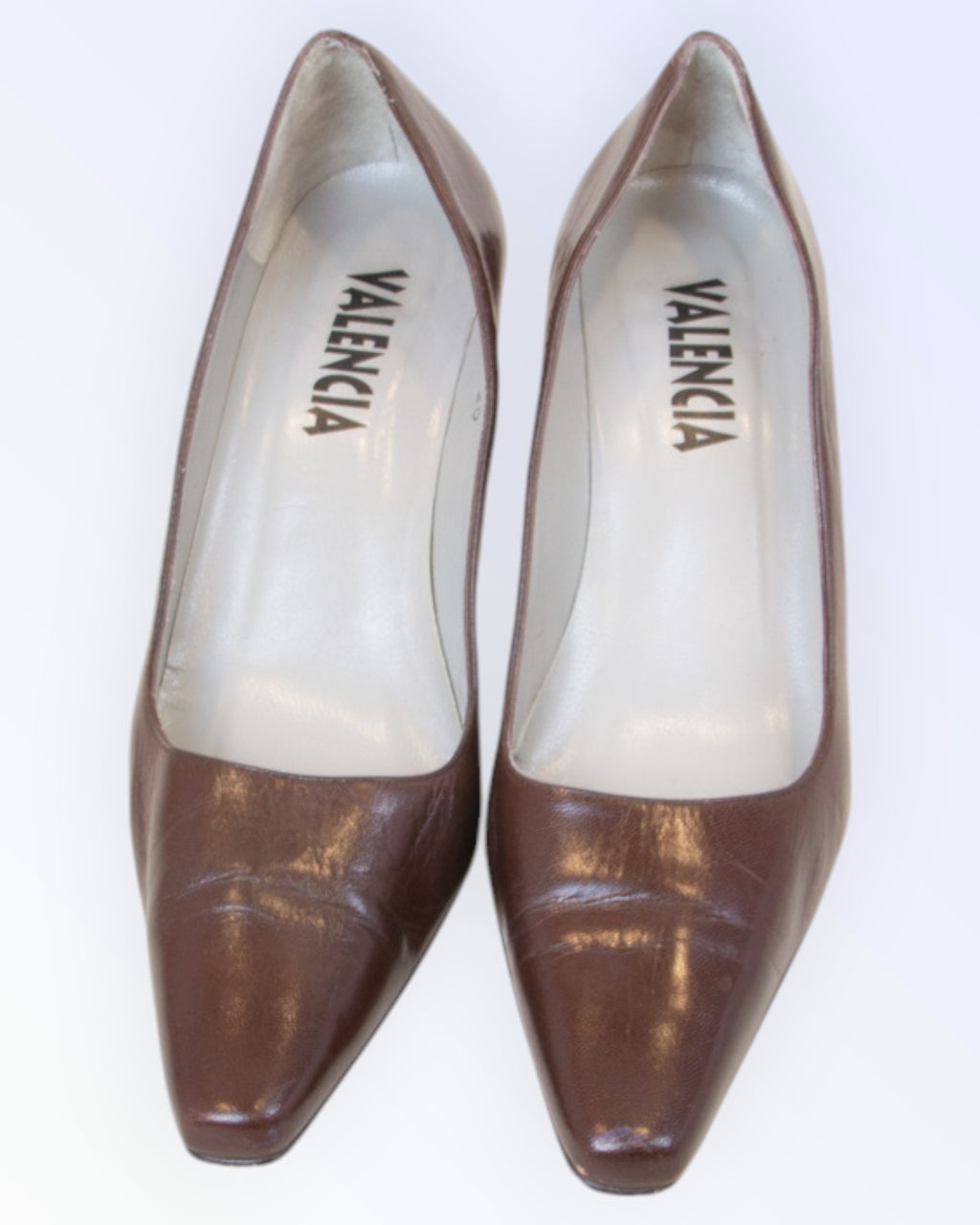 Valencia brown shoes