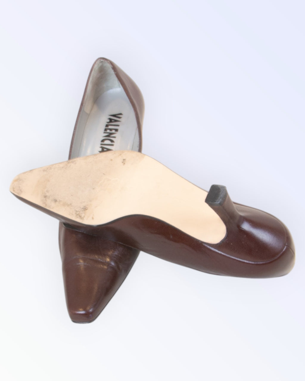 Valencia brown shoes