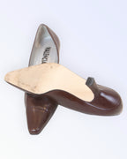 Valencia brown shoes