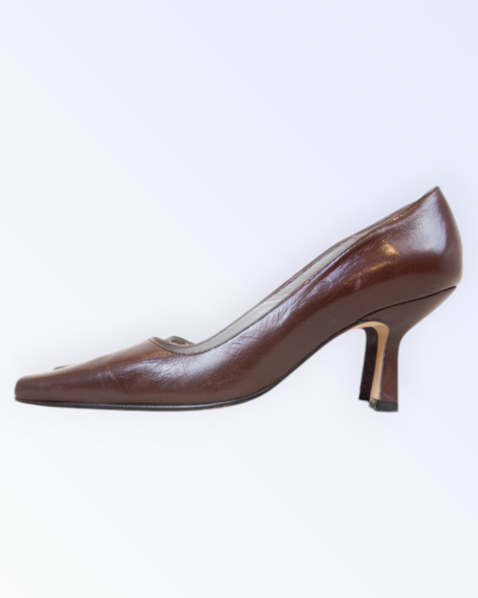 Valencia brown shoes