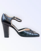 Lady Christina mustad kingad