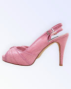 White House/ Black Market pink sandals