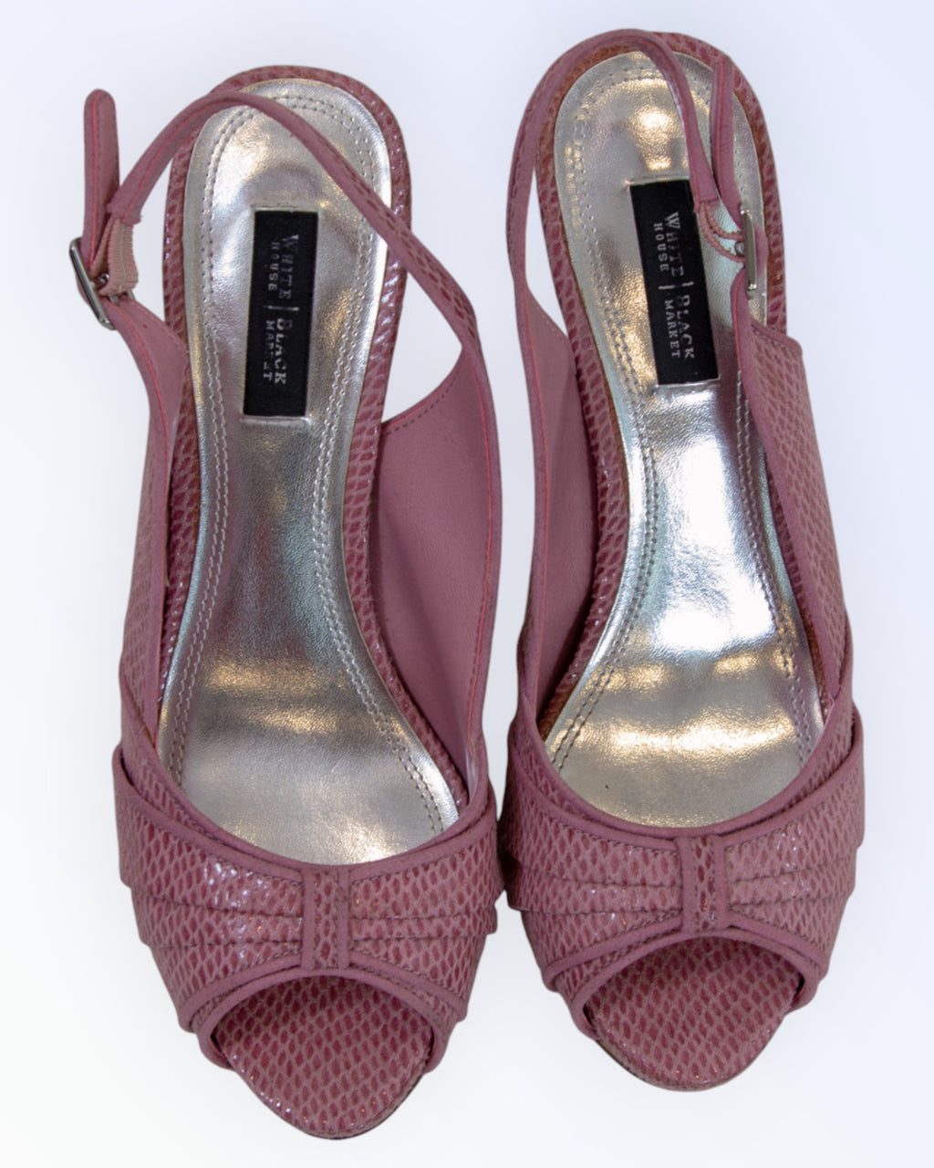 White House/ Black Market pink sandals