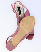 White House/ Black Market pink sandals
