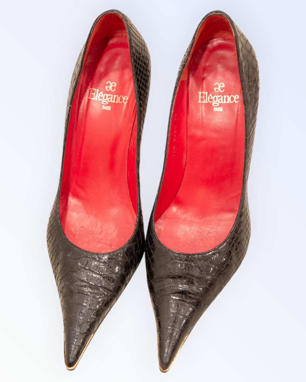 Elégance mustad stiletod