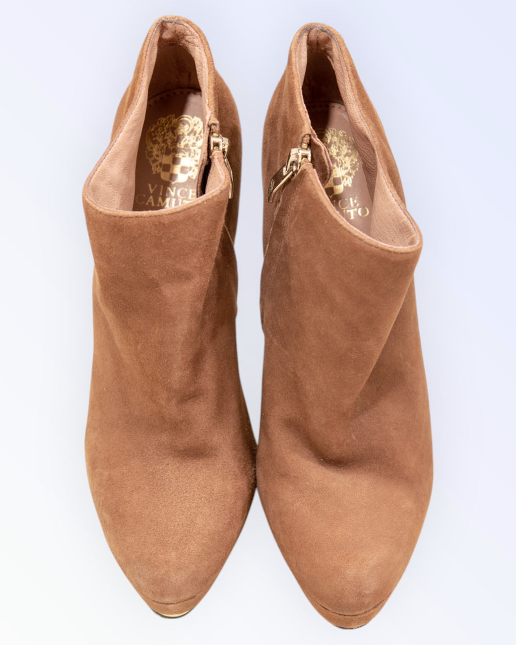 Vince Camuto suede ankle boots