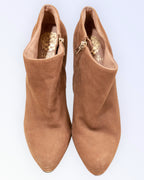Vince Camuto suede ankle boots