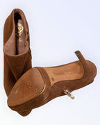 Vince Camuto suede ankle boots