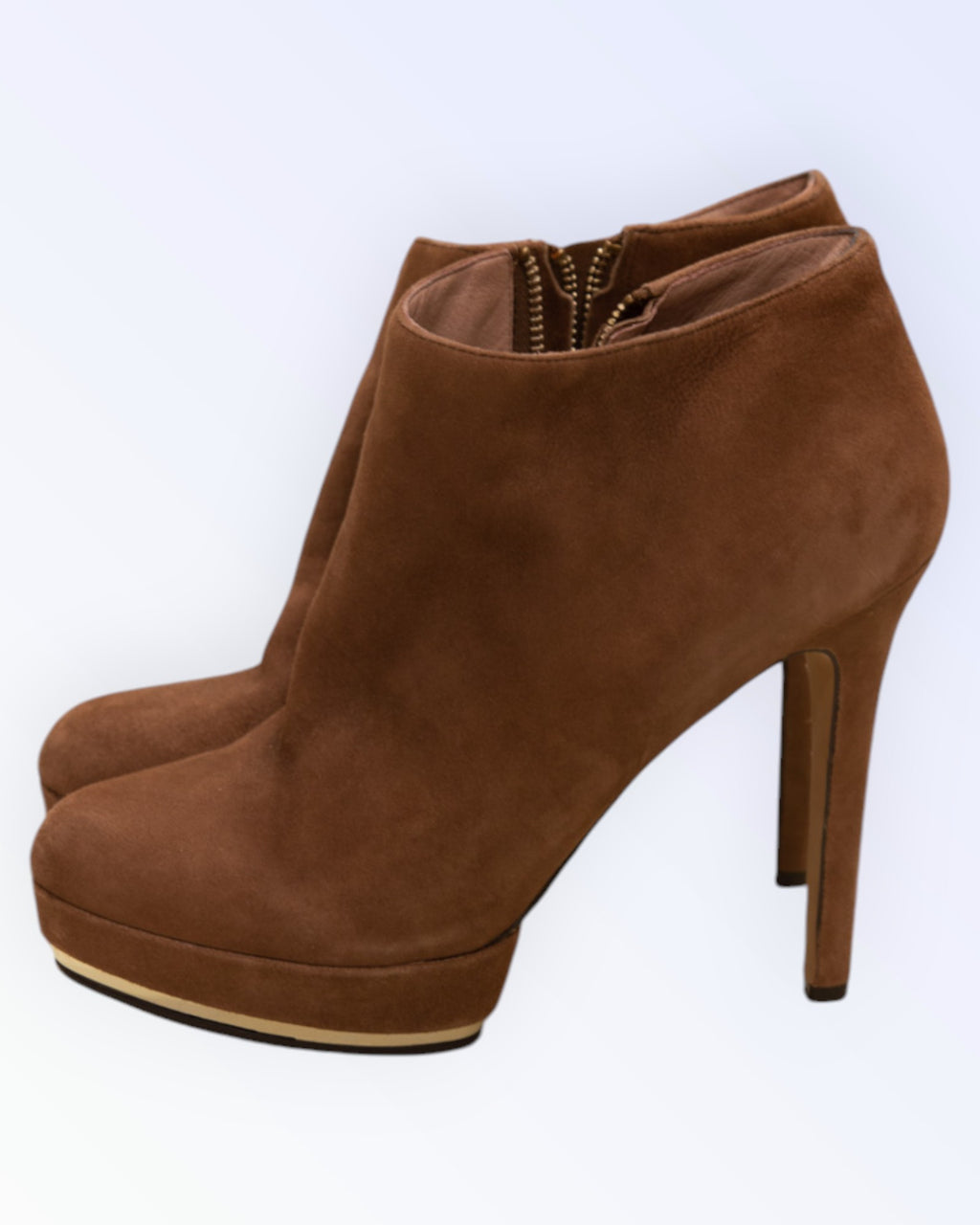 Vince Camuto suede ankle boots