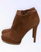 Vince Camuto suede ankle boots