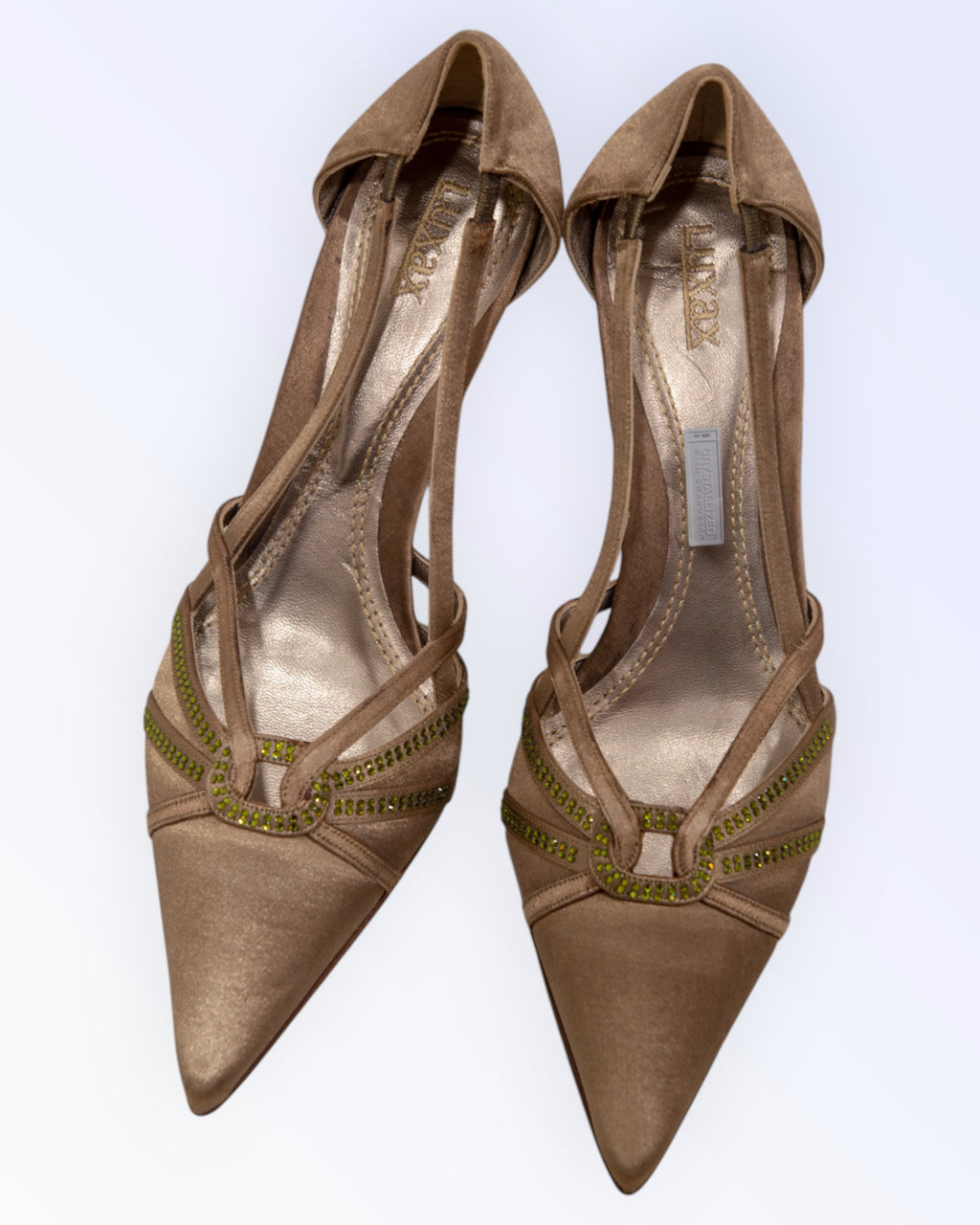 Luxax samblarohelised pidulikud tekstiilkingad