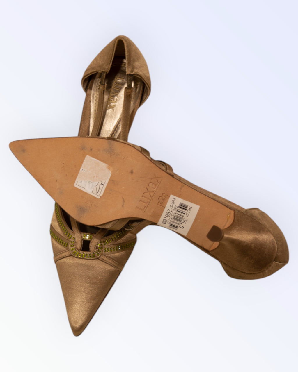 Luxax samblarohelised pidulikud tekstiilkingad