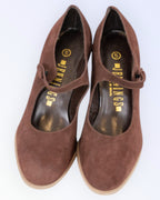 Jenningsin ruskeat kengät