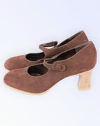 Jenningsin ruskeat kengät